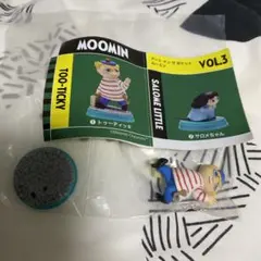 ムーミン　アートインザポケット　vol.3 トゥーティッキ