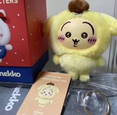 ちいかわ×サンリオ 　Kiramekko うさぎ　ポムポムプリン