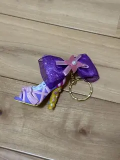 ディズニー　ラプンツェル ハイヒール キーホルダー【最終値下げ】