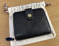 【即購入歓迎】イルビゾンテ ニつ折り財布 ブラック