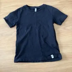 popupshop ブラックTシャツ98センチ☆のサムネイル