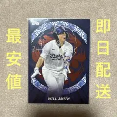 ウィルスミス ドジャース インサートカード Topps TOKYO SERIES