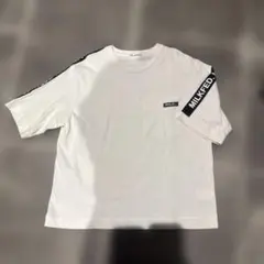 ミルクフェド　Tシャツ白