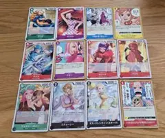 ワンピースカード　まとめ売り 18枚