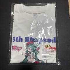 レーシングミク2025 15th Rhapsody Tシャツ