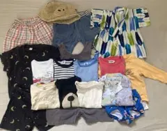 男の子服　夏服　まとめ売り　80cm