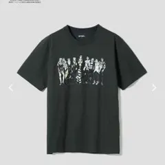 グラニフ ジョジョの奇妙な冒険 イギー 愚者｜2パックアイコンTシャツ
