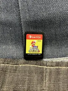NintendoSwitch「Newスーパーマリオブラザーズ Uデラックス」