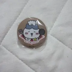 ちいかわ ヴィレッジヴァンガード ハチワレ 缶バッジ - メルカリ