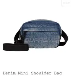 本日限定お値下げ！Supreme デニムバッグ Supreme（シュプリーム） 新品 SUPREME 25FW Denim Backpack デニム