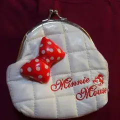 がま口  ミニーマウス