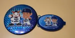 横浜DeNAベイスターズ　森原選手　ガラポン　コインケース　缶バッチ　セット