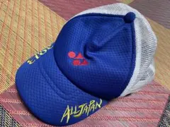 ヨネックス キャップ オールジャパン刺繍入り 2013年モデル レア メッシュ