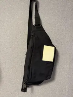 Calvin Klein ブラック ボディバッグ