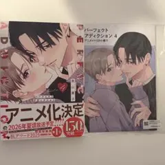 パーフェクトアディクション4 アニメイトセット付き