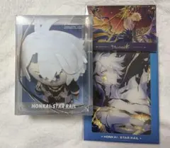 崩壊スターレイル　ファイノン　ぬいぐるみ　アクリルブロック　アクリル色紙