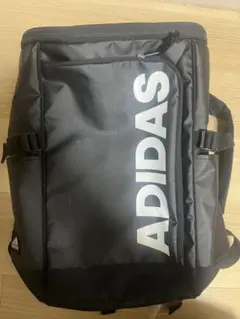 ADIDAS 黒 ナイロンバックパック