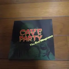 CAVE PARTY 初回限定盤CD＋DVD クロマニヨンズ 甲本ヒロト真島昌利