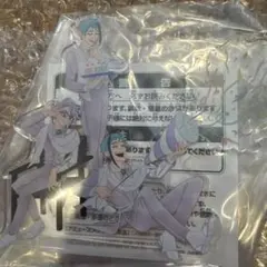 ツイステ ディズニー100周年 アクリルプレート アクスタ ジェイド フロイド