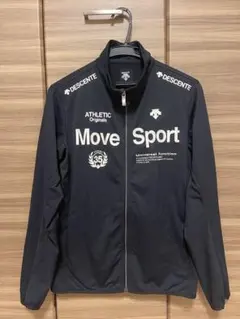 DESCENTE Move Sport ジャケット　ブラック
