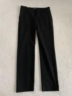 H&M スリムフィットスラックス　ブラック