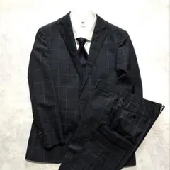 【極美品】春夏 スーツカンパニーセレクト カノニコ Super120 170-6