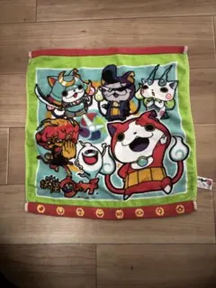 妖怪ウォッチ　ハンドタオル