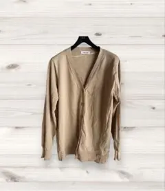 【最終お値下げ】BI ABBEY DAYS ベージュ Vネック カーディガン