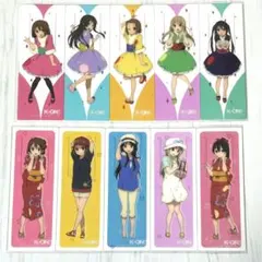 けいおん！！　描き下ろし　フィルムしおりセット