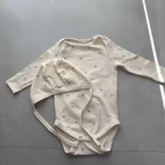 monbebe モンベベ　チェリーロンパース　ボンネット月　Mサイズ　韓国子供服