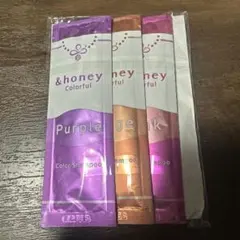 アンドハニー　&honey カラーシャンプーセット