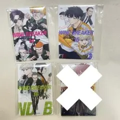 WINDBREAKER展 ランダム缶マグネット　3個　ウィンブレ展