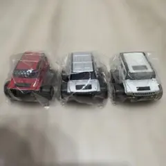 プルバックカー 3台セット