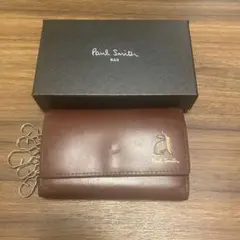 ポールスミス⭐︎キーケース箱付き！※傷汚れあり