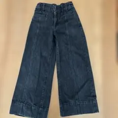 GAP デニム ワイドパンツ 150