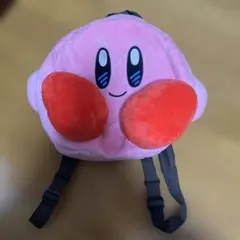 星のカービィ ファイターカービィ ぬいぐるみリュックのサムネイル