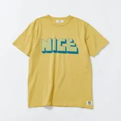 freerage "NICE" リサイクルコットンTee