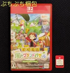 Nintendo Switch2 牧場物語 風のグランドバザール 開封済み