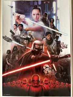 スター・ウォーズ スカイウォーカーの夜明け ポスター