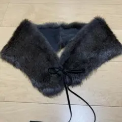 Lea Clement レアクレモン ファー ティペット