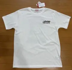 猫 グラフィック Tシャツ ホワイト M