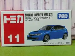 ★トミカ　スバル　インプレッサ ＷＲＸ STI　未使用品