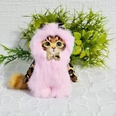 コヤンイサムチョン＊薄型ねこの着ぐるみチャーム[双子クムくん
