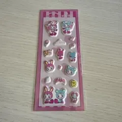 mezzo piano ululis ぷっくりシール ウルリス ステッカーのサムネイル