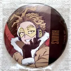 僕のヒーローアカデミア ホークス 缶バッジ