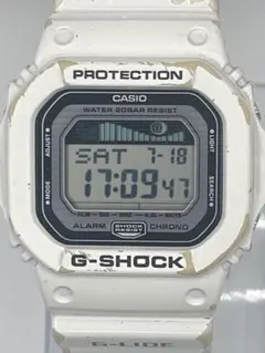 CASIO G-SHOCK G-LIDE ホワイト デジタル腕時計 本体 - メルカリ