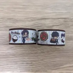 名探偵コナン 牛角 オリジナル マスキングテープ 萩原研二 松田陣平 2個セット