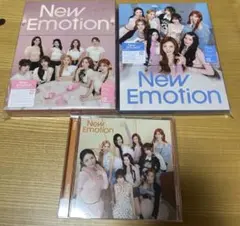 New Emotion アルバムセット ピンク・青版