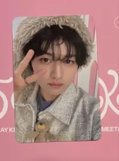 Straykids 本国ペンミ STAYZONE 2/16トレカ リノ