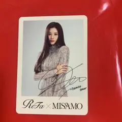 ReFa × MISAMO SANA トレカ